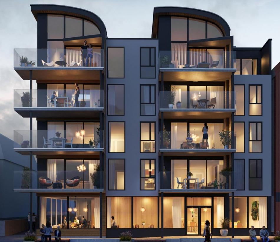 Lofoten Suiteapartments Svolvær Kültér fotó