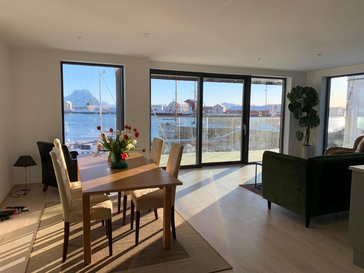 Lofoten Suiteapartments Svolvær Kültér fotó