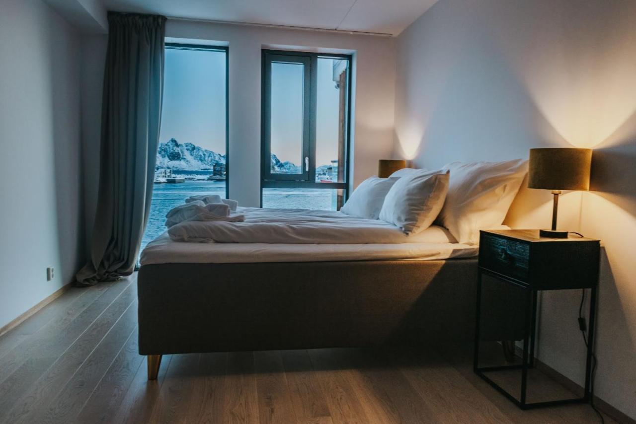 Lofoten Suiteapartments Svolvær Kültér fotó