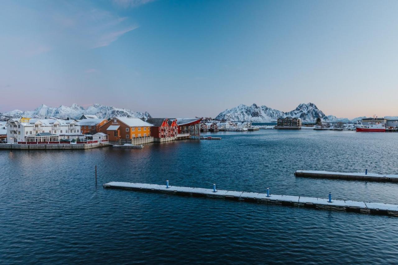 Lofoten Suiteapartments Svolvær Kültér fotó