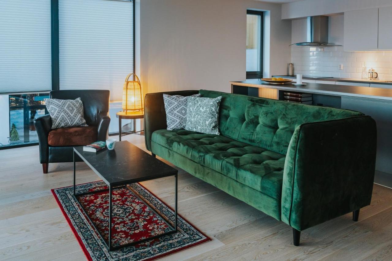 Lofoten Suiteapartments Svolvær Kültér fotó