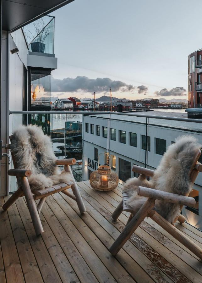 Lofoten Suiteapartments Svolvær Kültér fotó