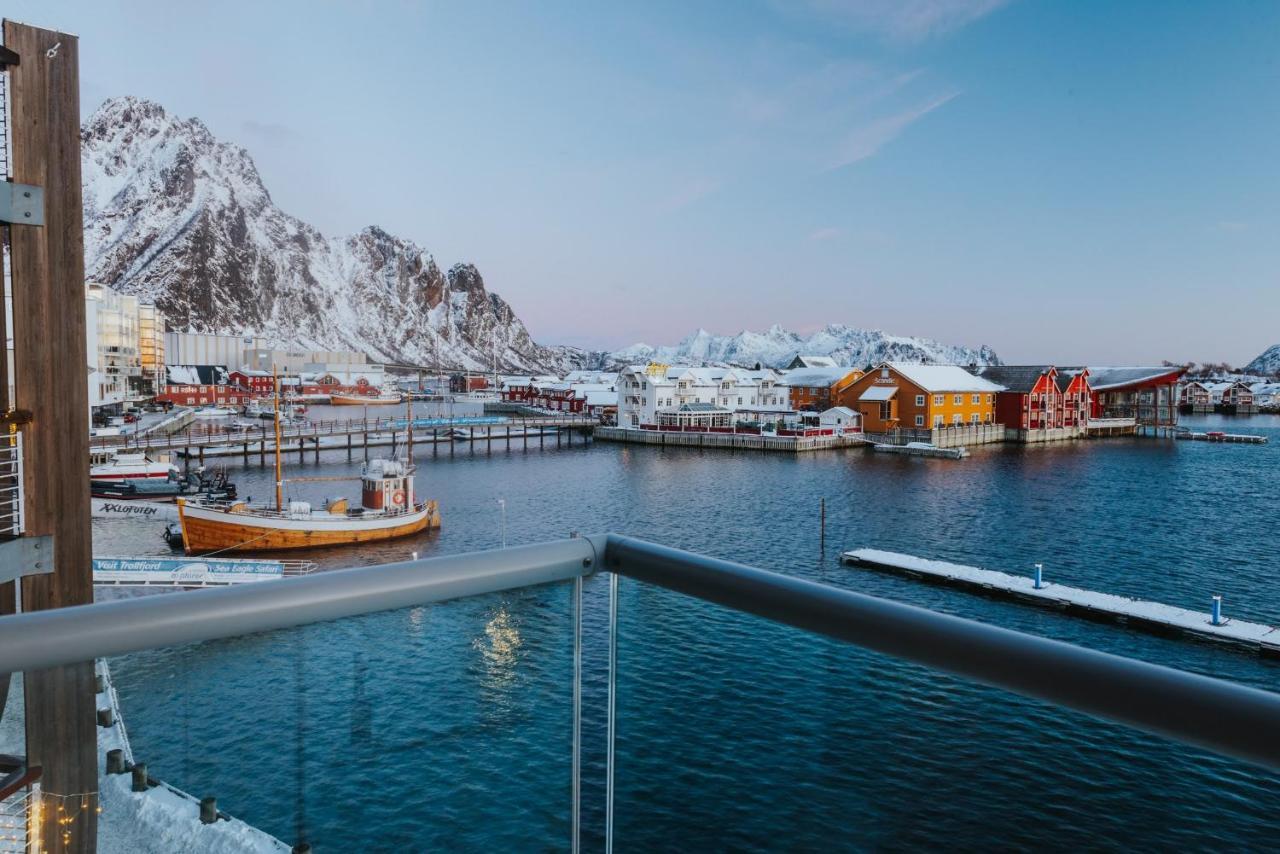 Lofoten Suiteapartments Svolvær Kültér fotó