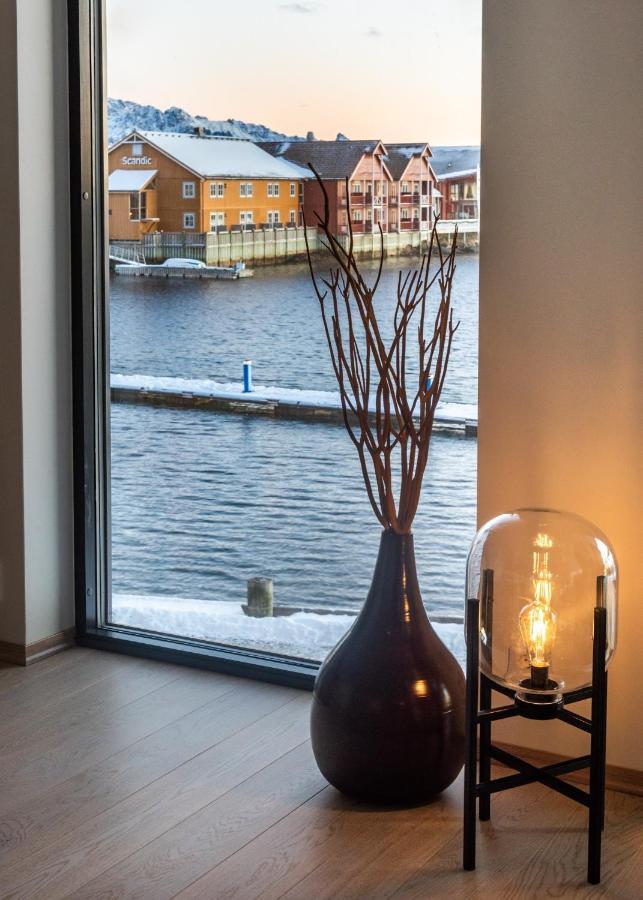 Lofoten Suiteapartments Svolvær Kültér fotó