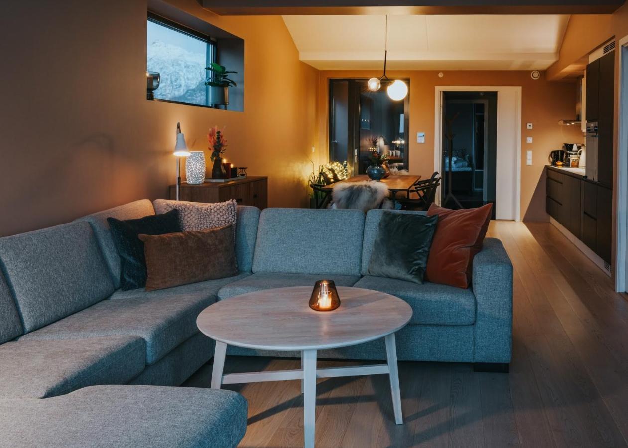 Lofoten Suiteapartments Svolvær Kültér fotó