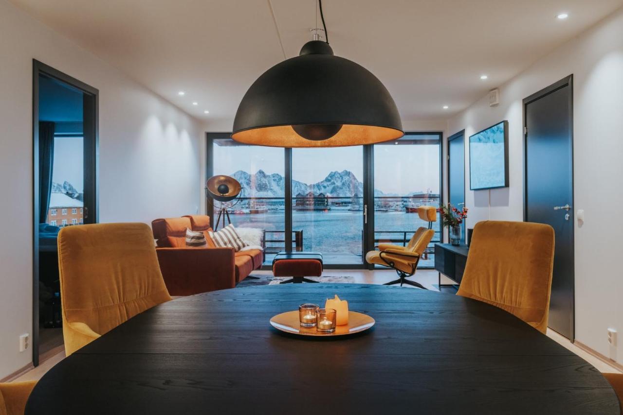 Lofoten Suiteapartments Svolvær Kültér fotó