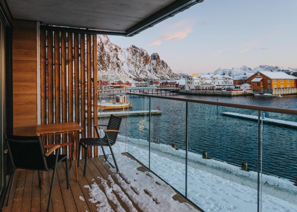 Lofoten Suiteapartments Svolvær Kültér fotó