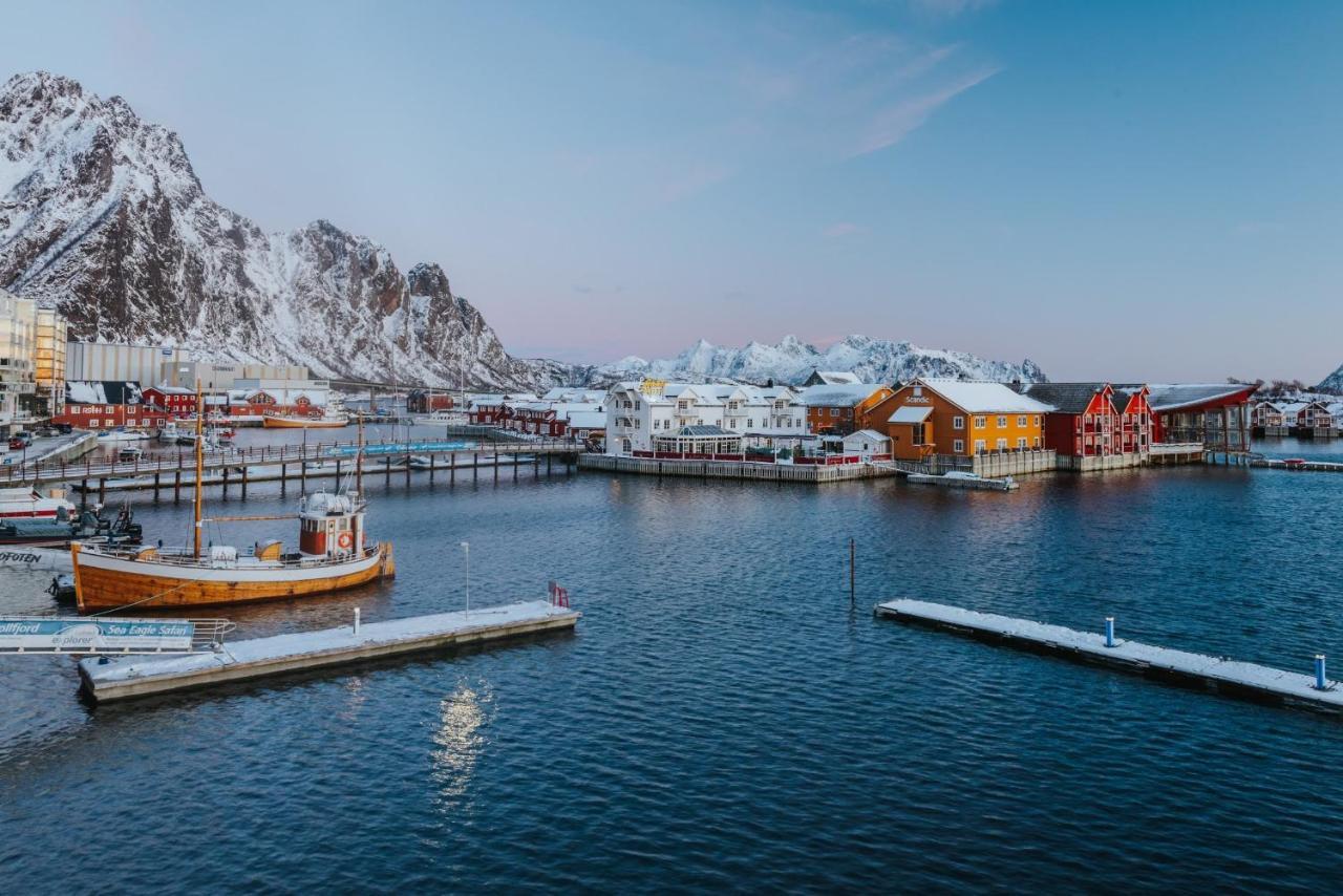 Lofoten Suiteapartments Svolvær Kültér fotó