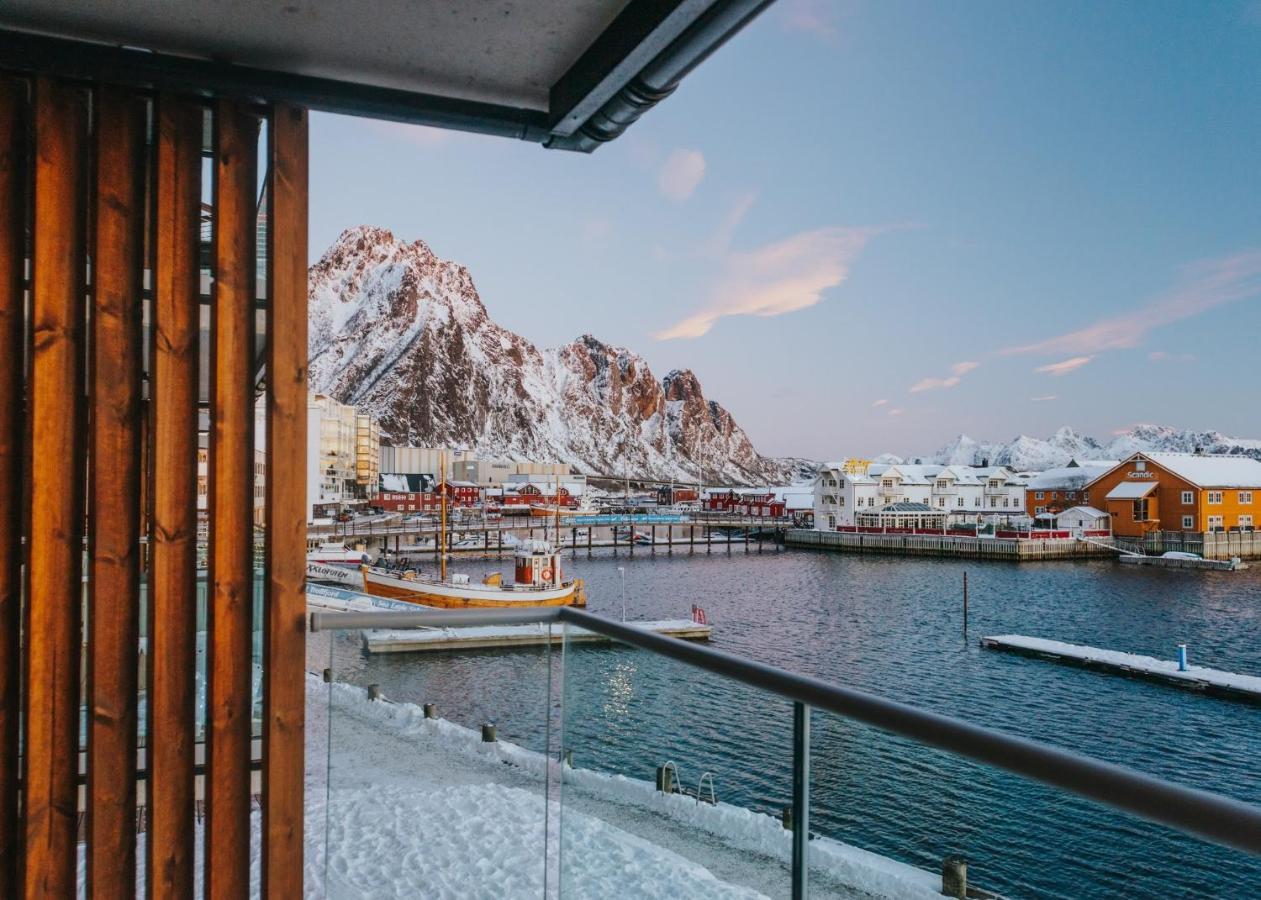Lofoten Suiteapartments Svolvær Kültér fotó