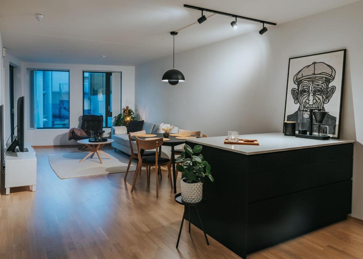 Lofoten Suiteapartments Svolvær Kültér fotó