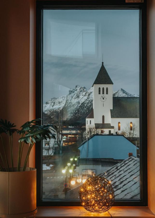 Lofoten Suiteapartments Svolvær Kültér fotó
