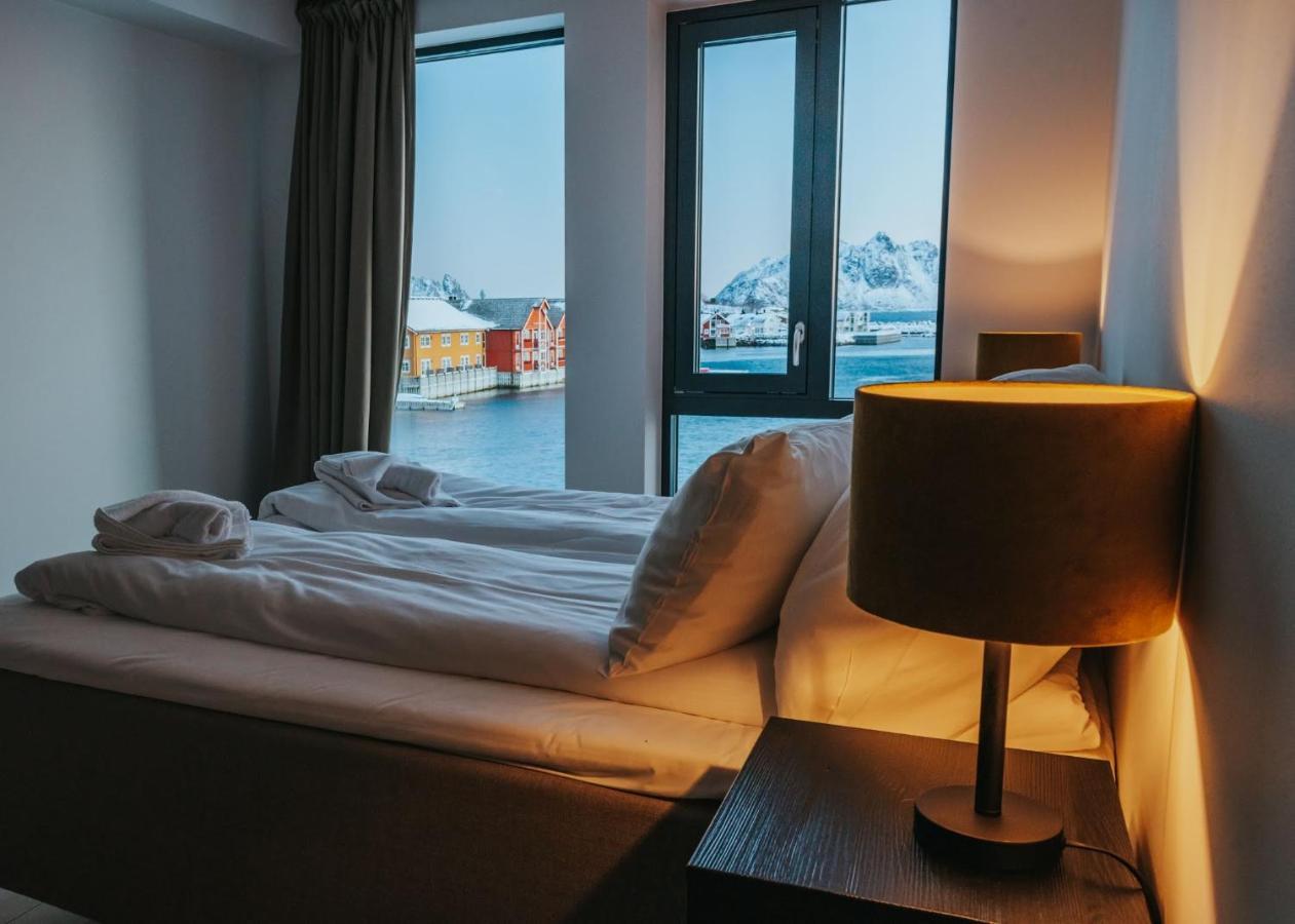 Lofoten Suiteapartments Svolvær Kültér fotó