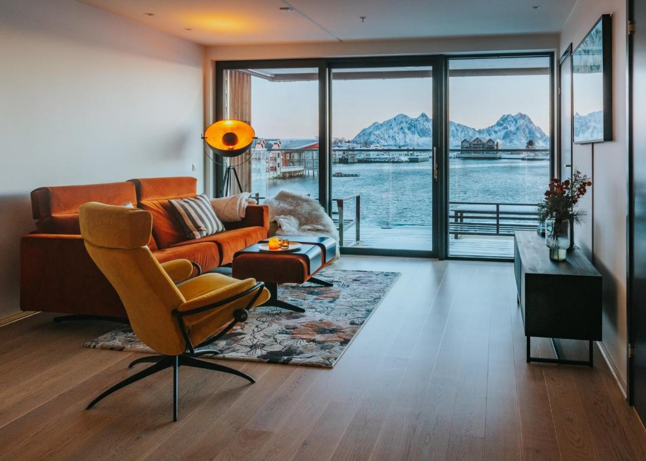 Lofoten Suiteapartments Svolvær Kültér fotó