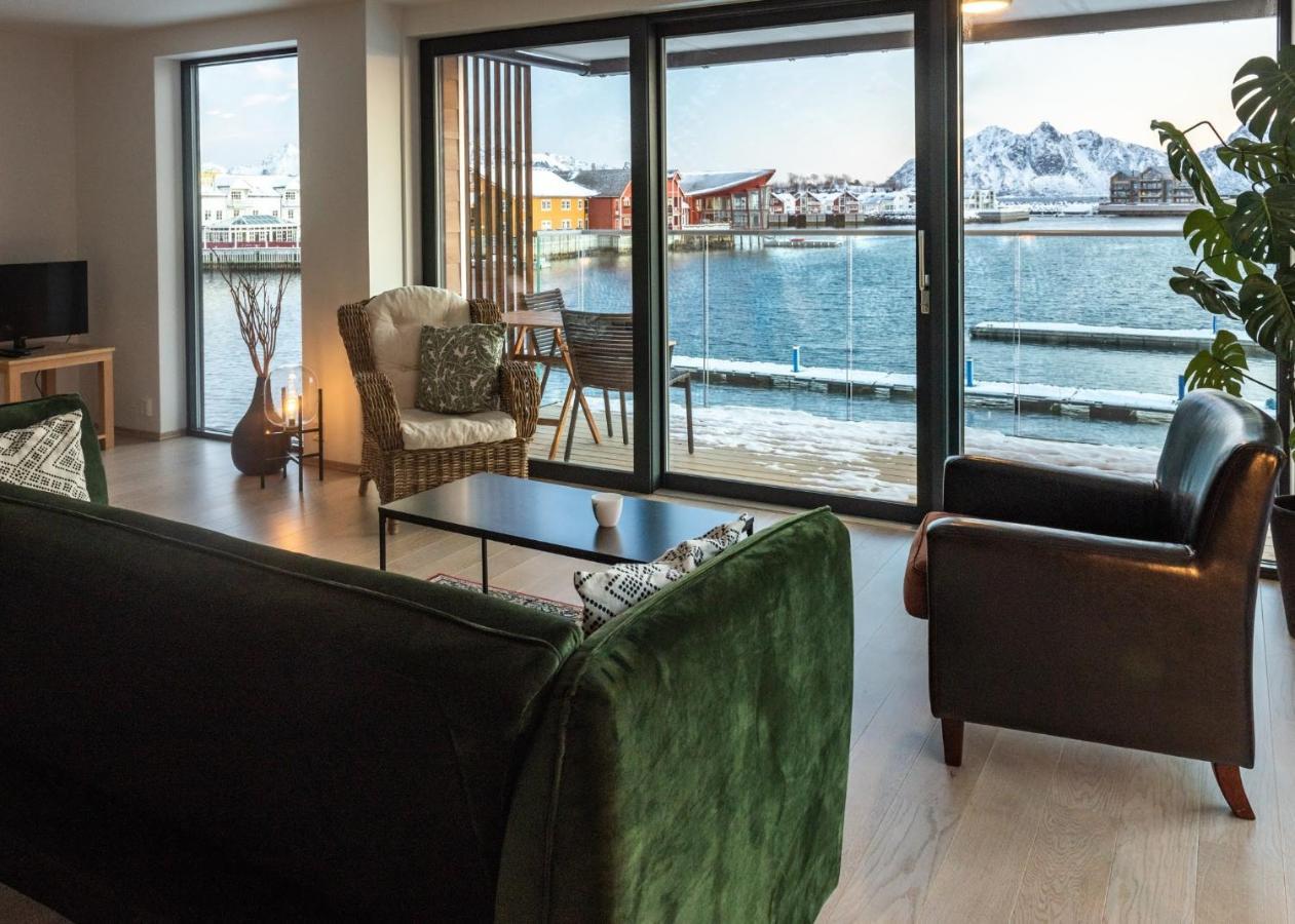 Lofoten Suiteapartments Svolvær Kültér fotó