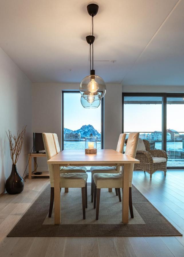 Lofoten Suiteapartments Svolvær Kültér fotó