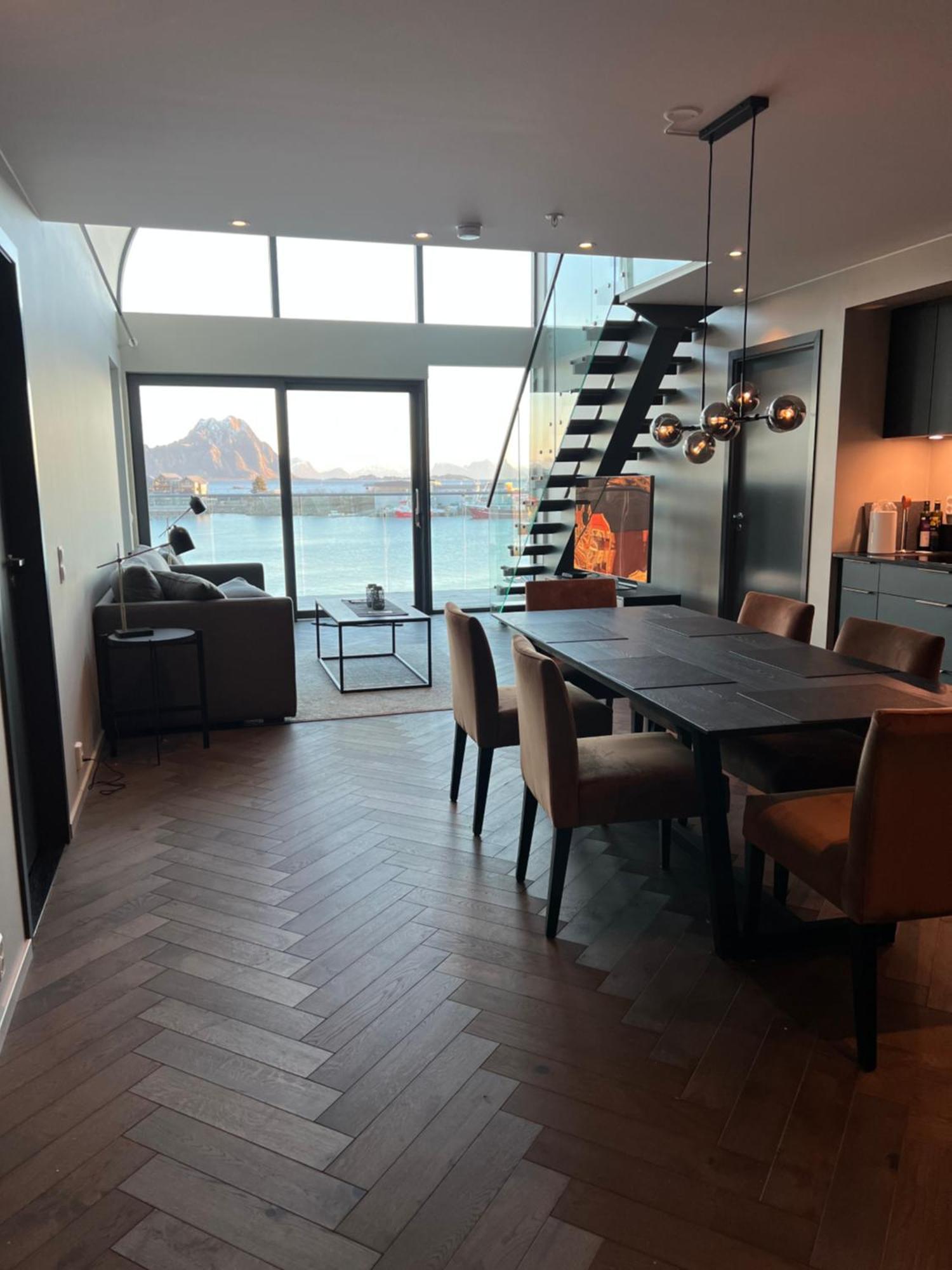 Lofoten Suiteapartments Svolvær Kültér fotó