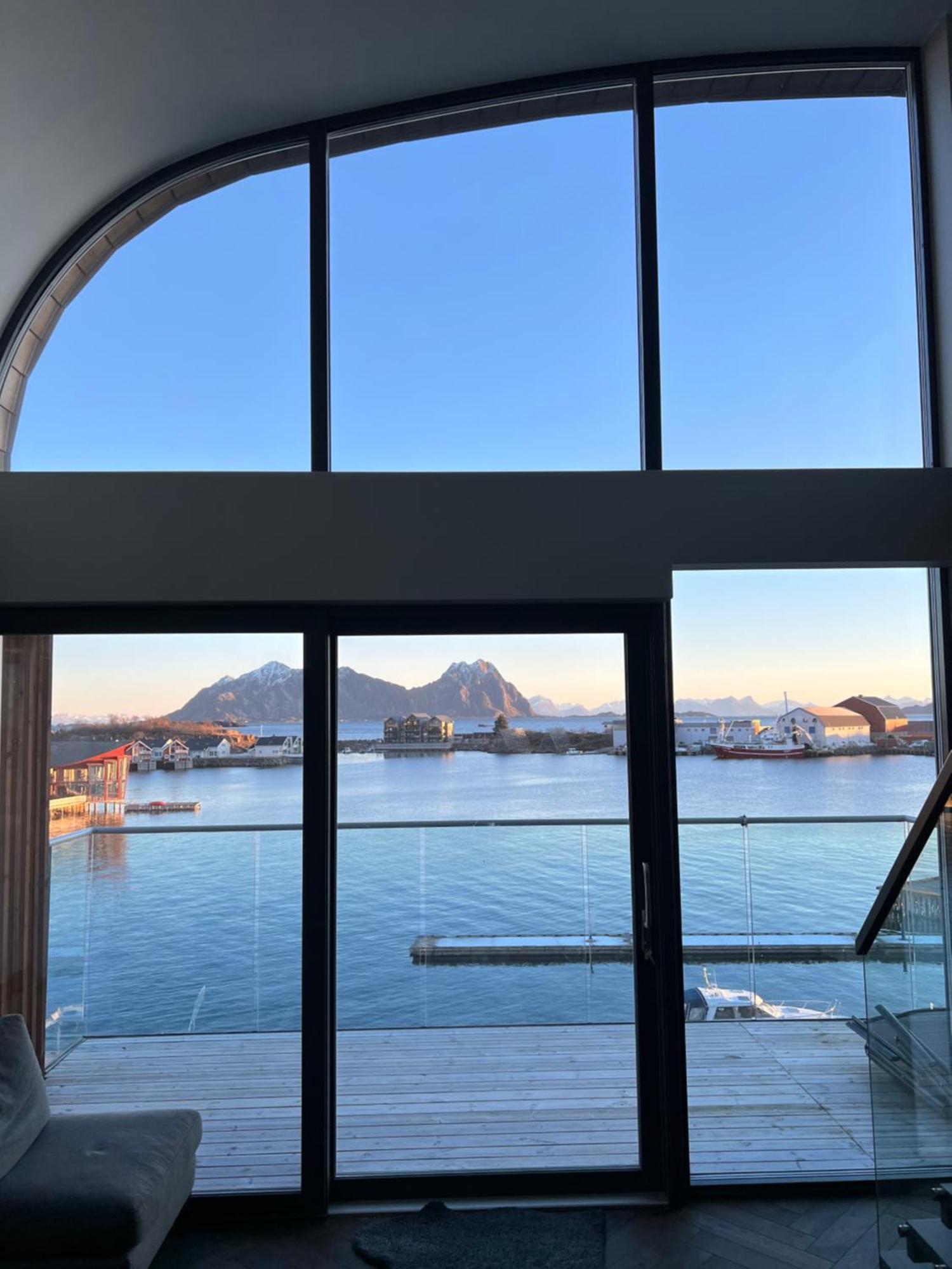 Lofoten Suiteapartments Svolvær Kültér fotó