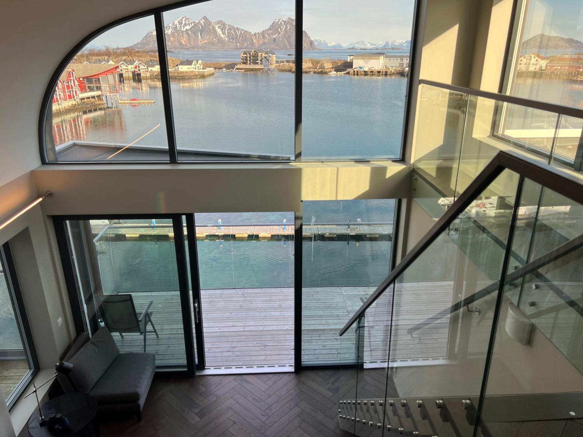 Lofoten Suiteapartments Svolvær Kültér fotó
